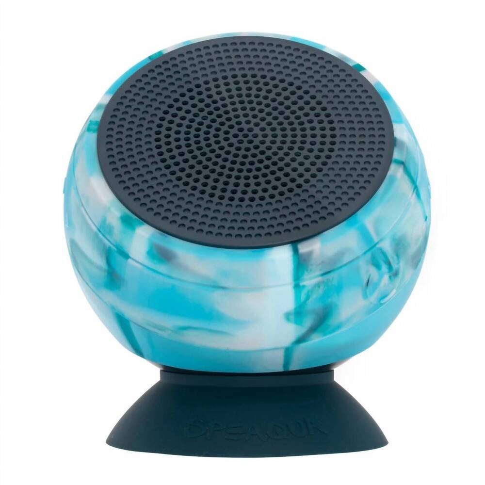 NEW SPEAQUA the barnacle vibe speaker in tidal blue